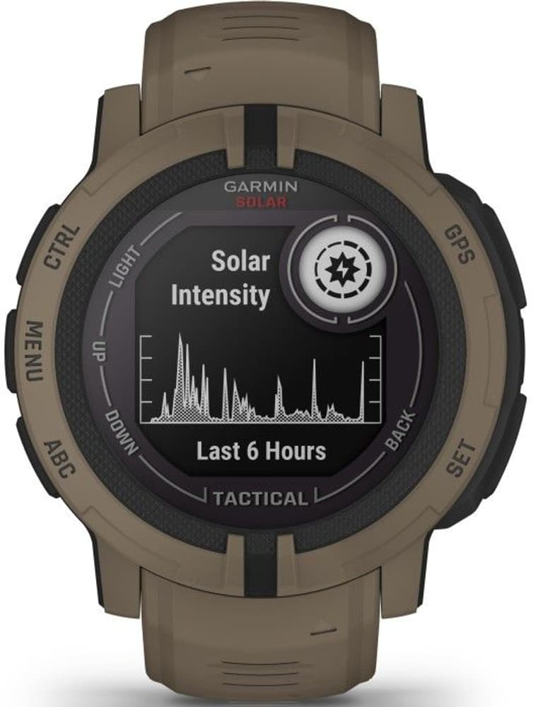 Instinct 2 Solar Tactical Edition Coyote Tan, view: 0