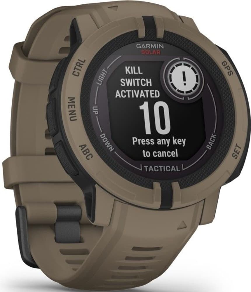 Instinct 2 Solar Tactical Edition Coyote Tan, view: 5