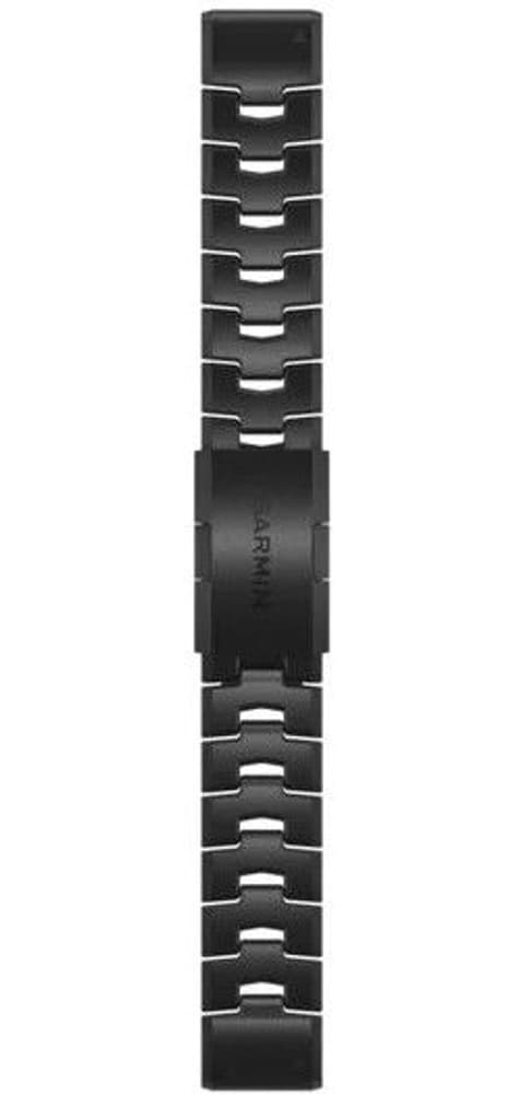 6 QuickFit 22mm Watch Band Carbon Gray DLC Titanium, view: 0