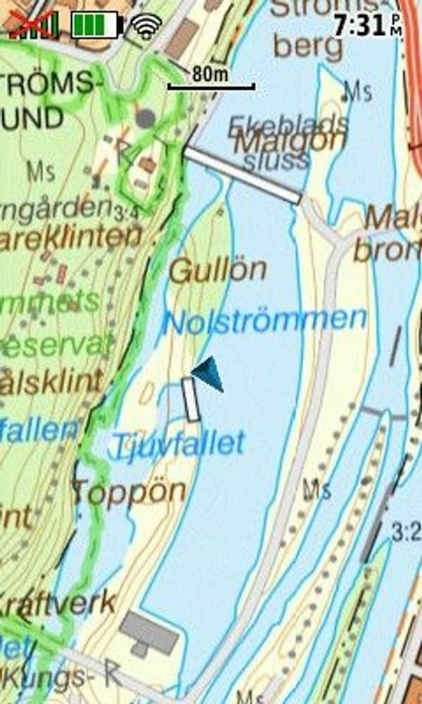 TOPO Sverige v6 PRO MicroSD/SD-kort, view: 4