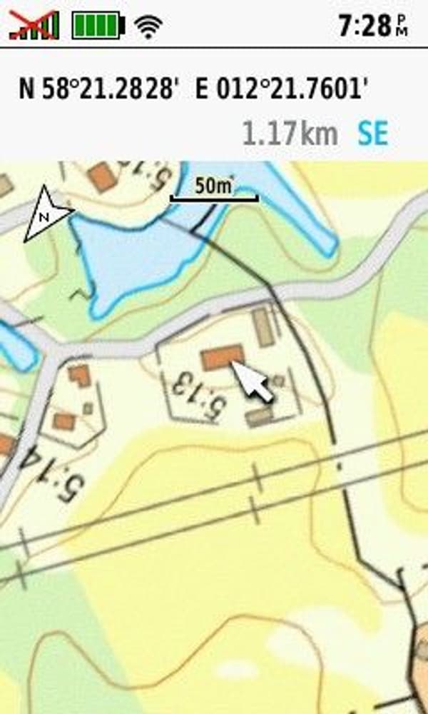 TOPO Sverige v6 PRO MicroSD/SD-kort, view: 3