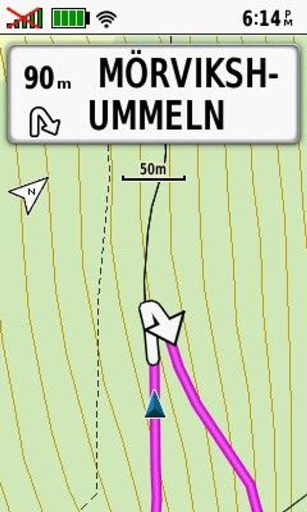TOPO Sverige v6 PRO MicroSD/SD-kort, view: 5