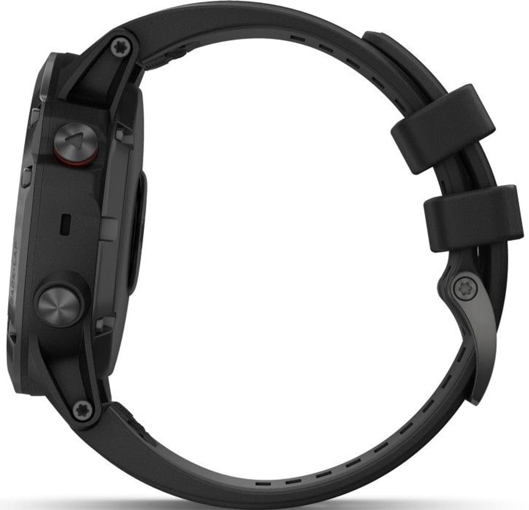 Fenix 5X Plus Sapphire Svart (saknar skyddsplast), view: 11