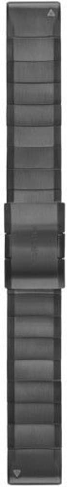 QuickFit 26 mm Armbånd Grafittigrå Rustfritt Stål, view: 0