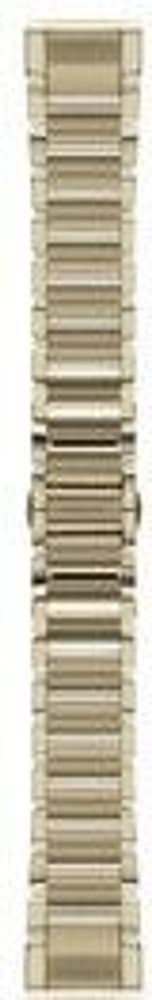 QuickFit 20-klockarmband Guldfärgat Rostfritt Stål, view: 0