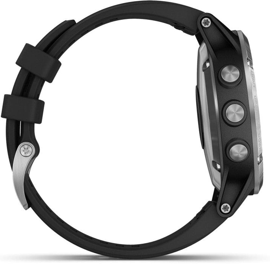 Fenix 5 Plus Sapphire Kolgrå Titan med titanarmband, view: 3