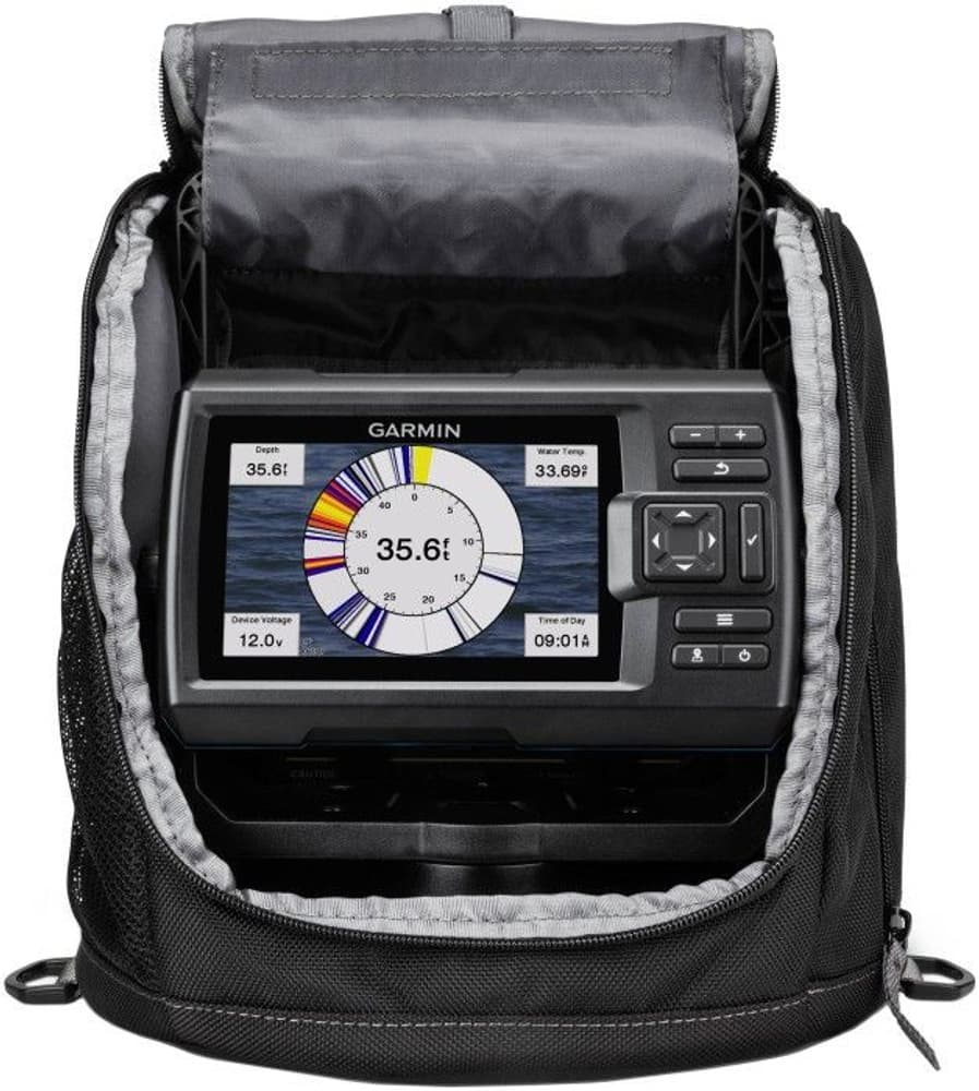 Striker Vivid 5cv Portable Ice Fishing Bundle with GT8HW-IF, view: 0