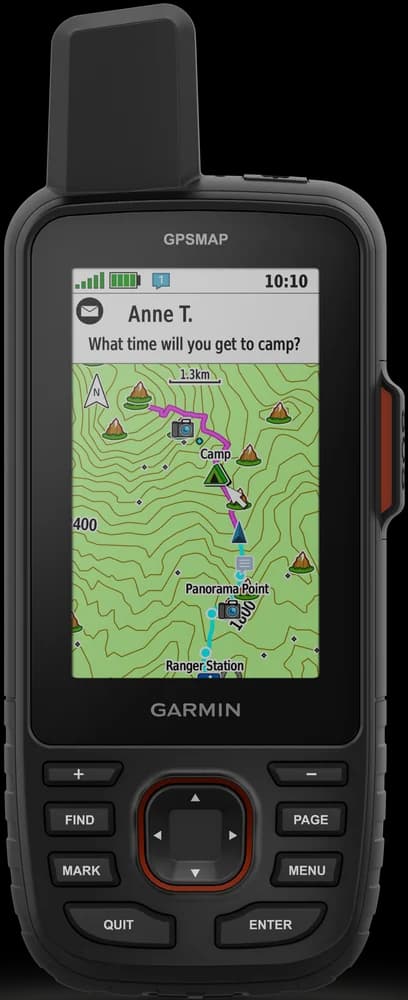 GPSMAP 67i, view: 0