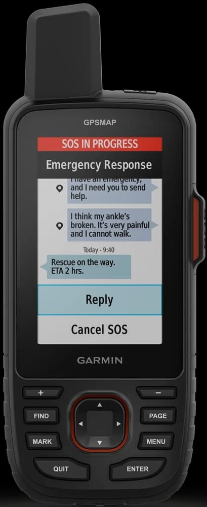 GPSMAP 67i, view: 6