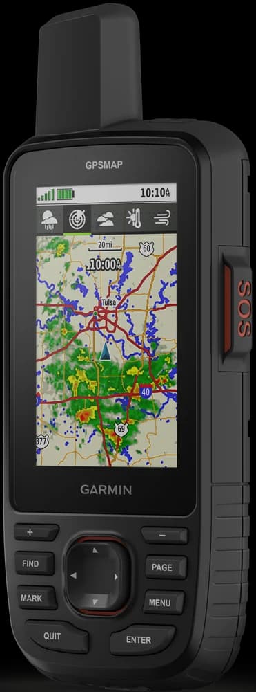GPSMAP 67i, view: 4