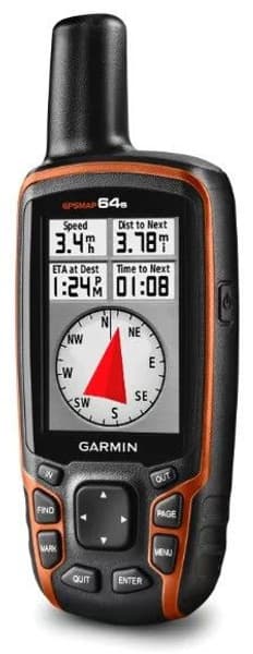 GPSMAP 64s, view: 0