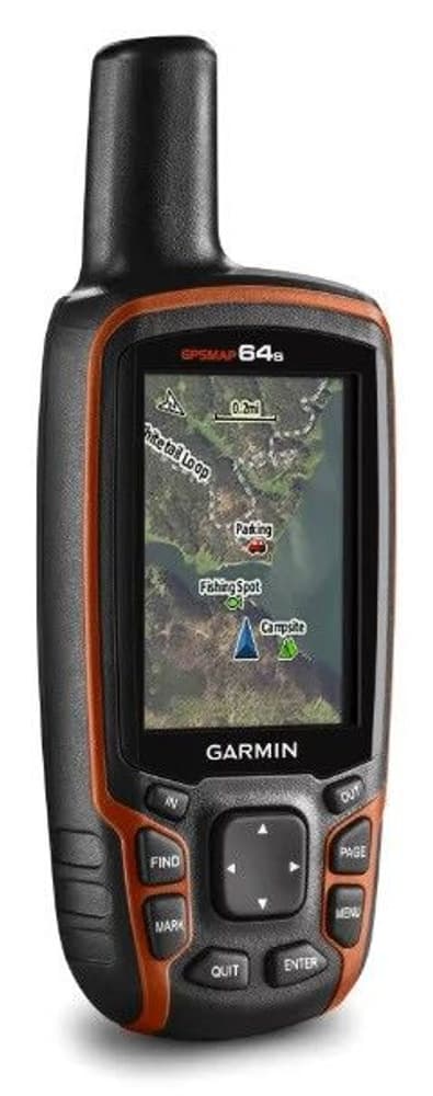 GPSMAP 64s, view: 1