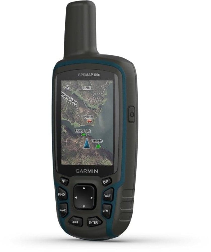 GPSMAP 64x, view: 1