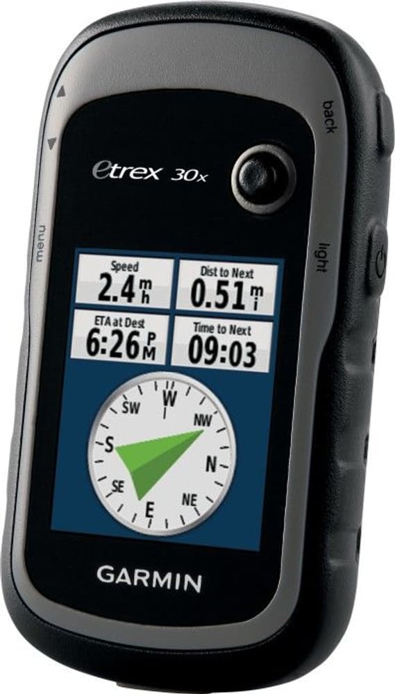 eTrex 30x Västeuropa, view: 2