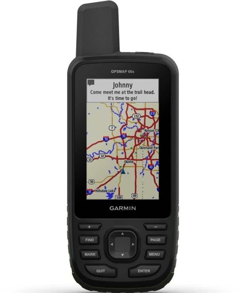 GPSMAP 66st, view: 0