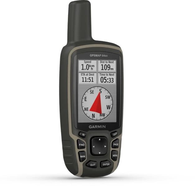 GPSMAP 64sx, view: 1