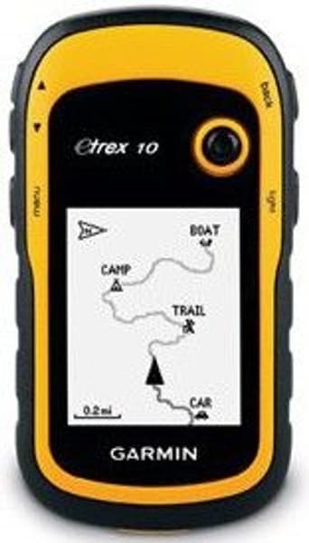 eTrex 10 GPS, view: 0