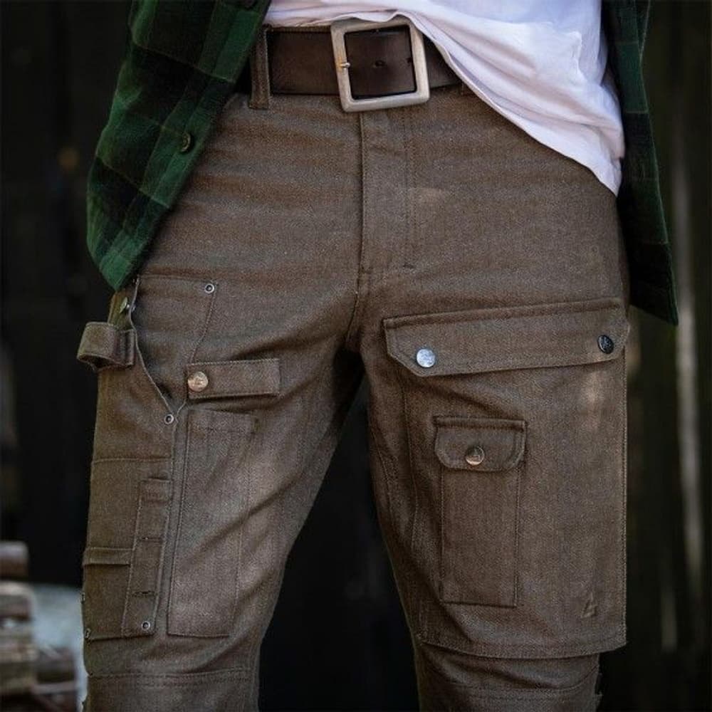 M's Fixar Trouser Brown, view: 6