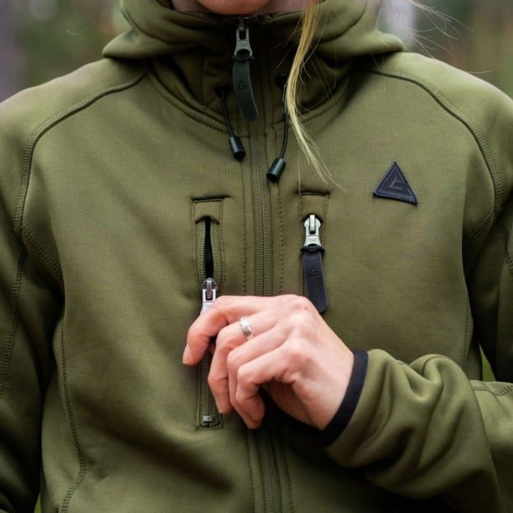 W's Specialist Fleece Green, view: 5