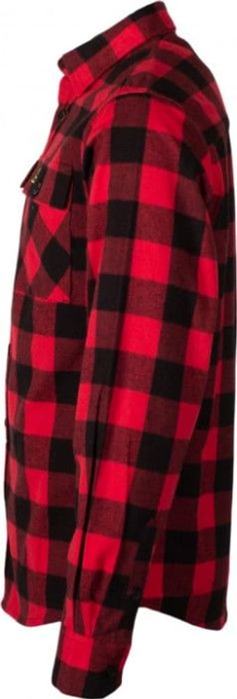 Snickaren Flanellskjorte Tungvekt Rød, view: 2