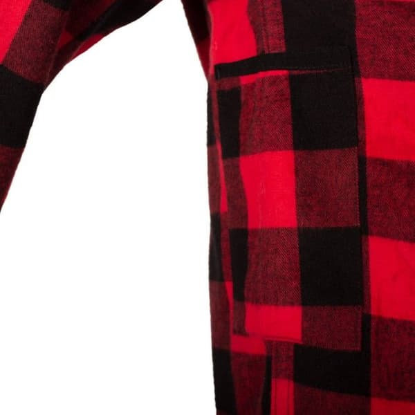 Snickaren Flanellskjorte Tungvekt Rød, view: 3