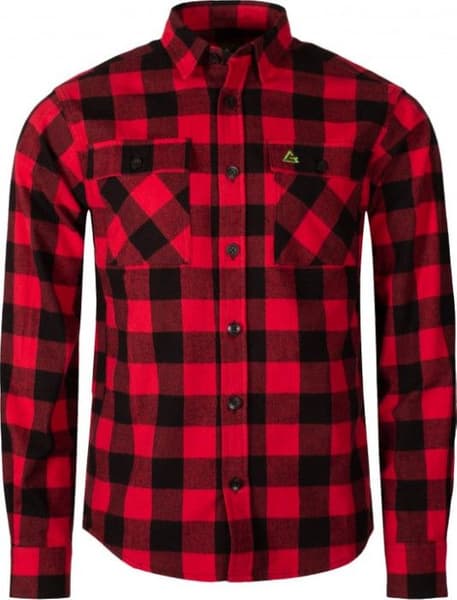 Snickaren Flanellskjorte Tungvekt Rød, view: 0