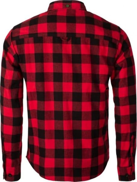 Snickaren Flanellskjorte Tungvekt Rød, view: 1