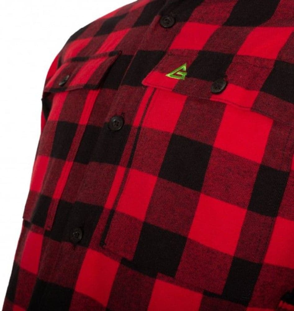 M's Fixar Insulated Shirt Red, view: 3