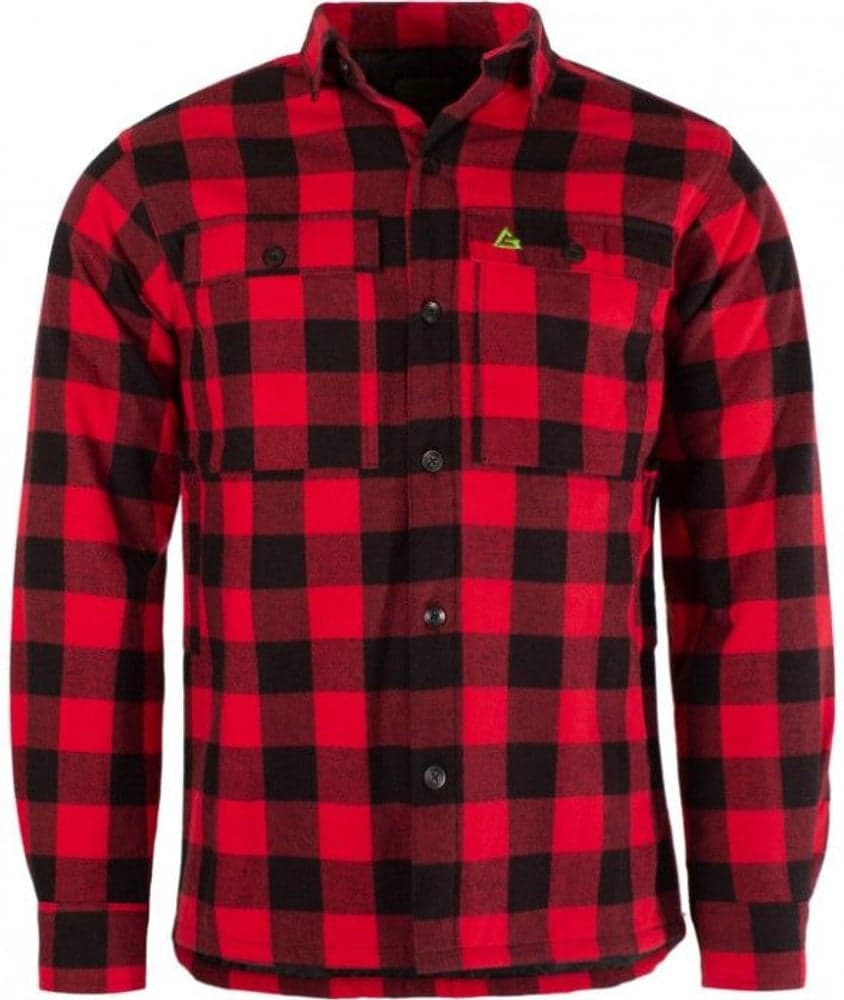 M's Fixar Insulated Shirt Red, view: 0