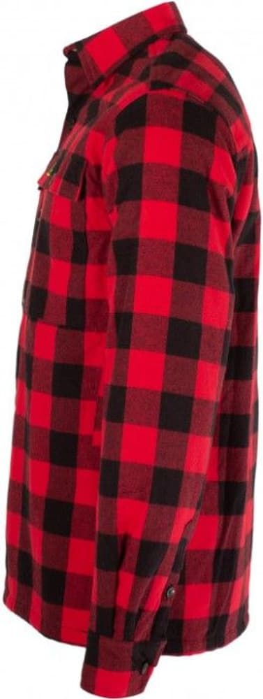 M's Fixar Insulated Shirt Red, view: 2