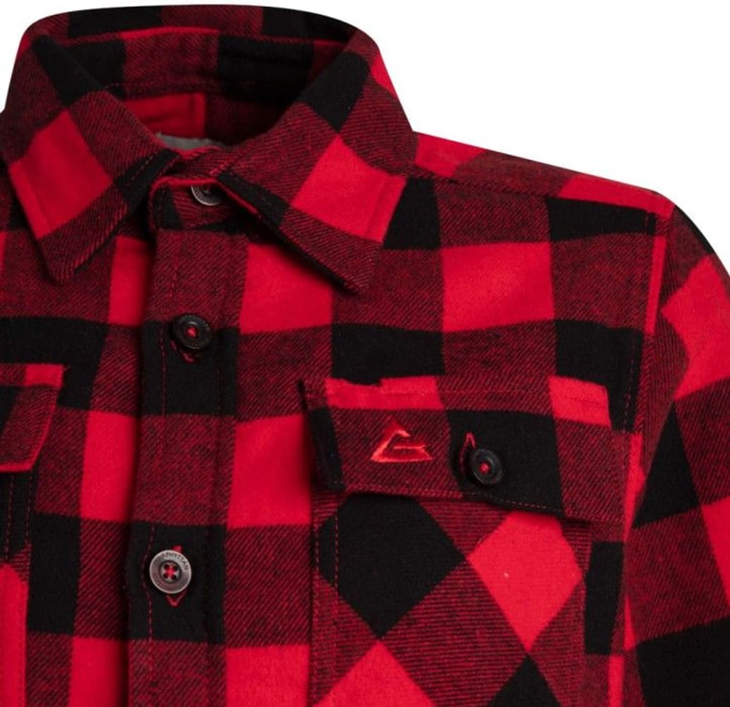 W's Fixar Carpenter Shirt Red, view: 3