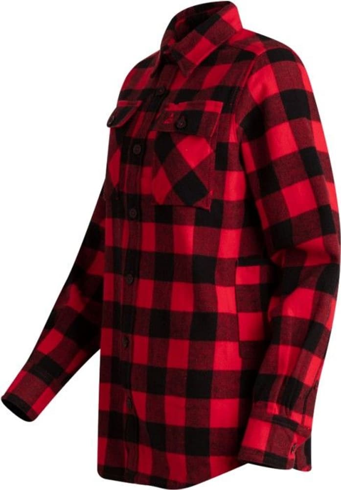 W's Fixar Carpenter Shirt Red, view: 1