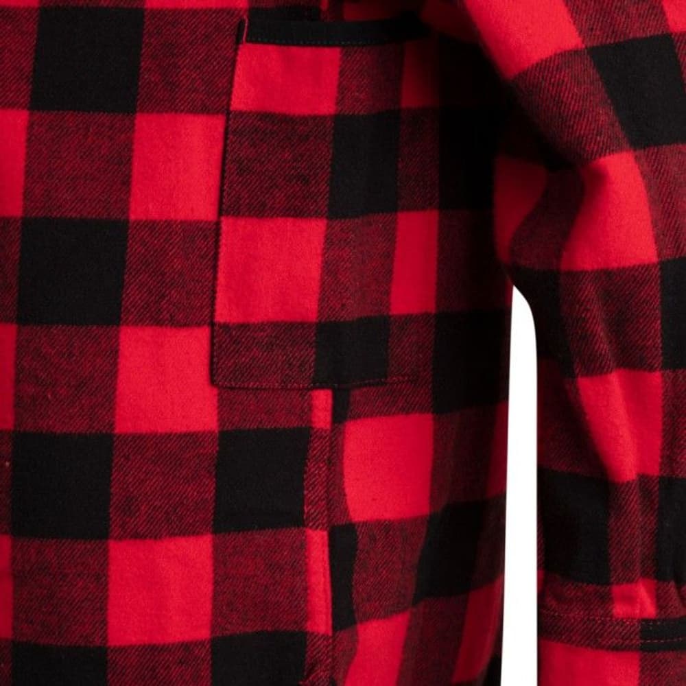 W's Fixar Carpenter Shirt Red, view: 5
