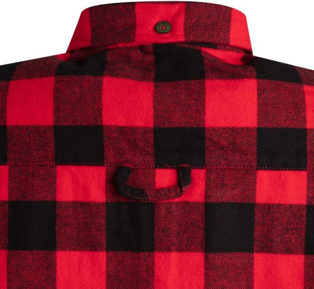 W's Fixar Carpenter Shirt Red, view: 4