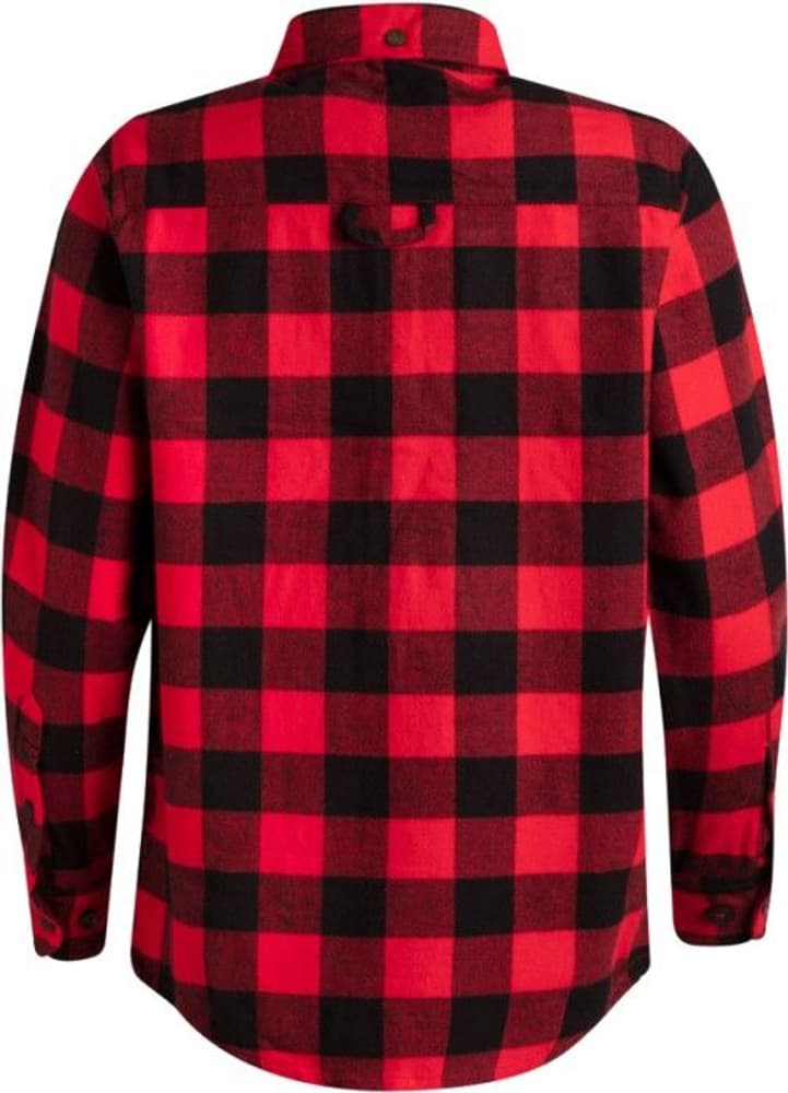 W's Fixar Carpenter Shirt Red, view: 2