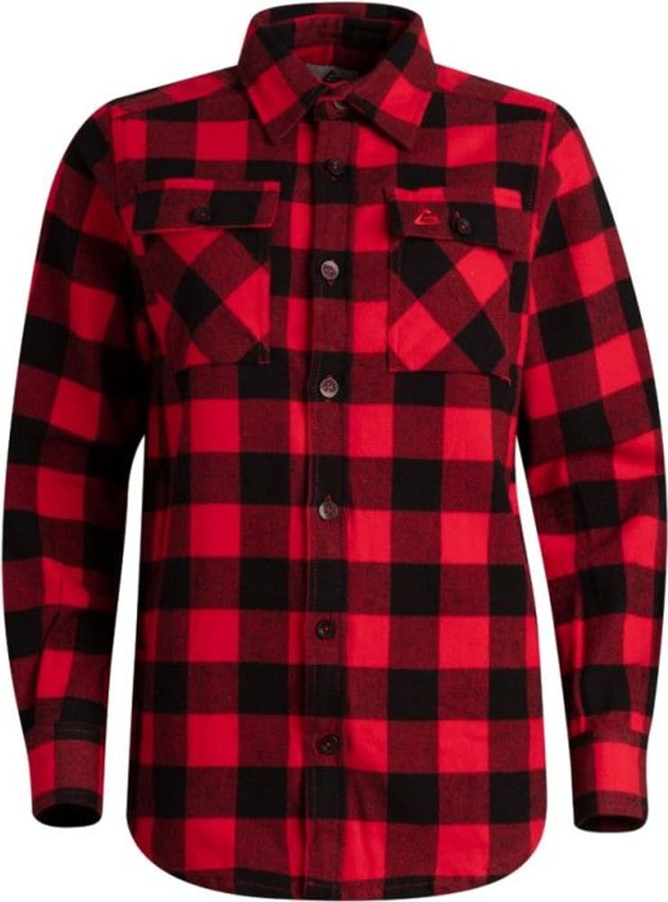 W's Fixar Carpenter Shirt Red, view: 0