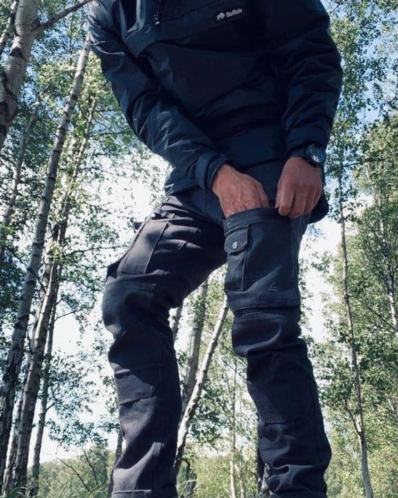 M's Fixar Trouser Anthracite, view: 6