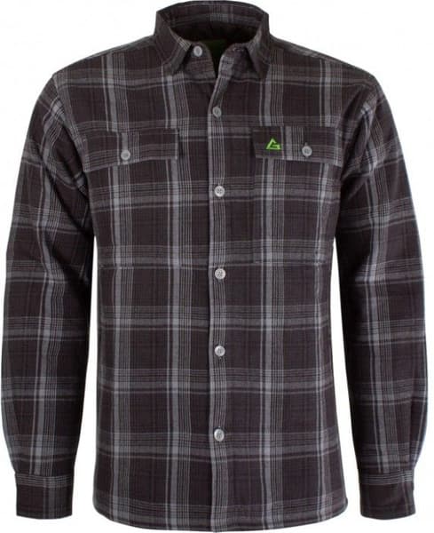 M's Fixar Insulated Shirt Grey, view: 0