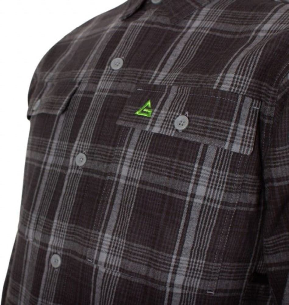M's Fixar Insulated Shirt Grey, view: 4