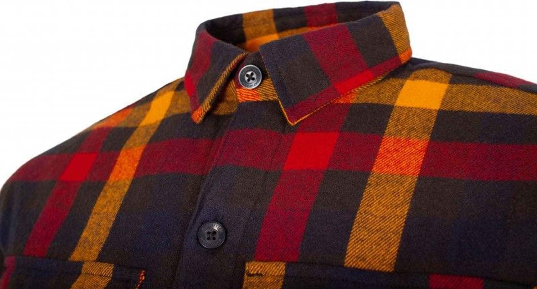 Snickaren Flanellskjorte Tungvikt Navy, view: 4