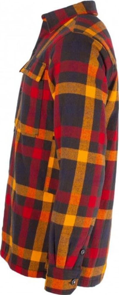 Snickaren Flanellskjorte Tungvikt Navy, view: 2