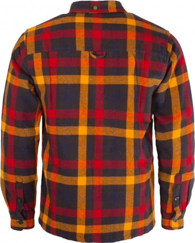Snickaren Flanellskjorte Tungvikt Navy, view: 1