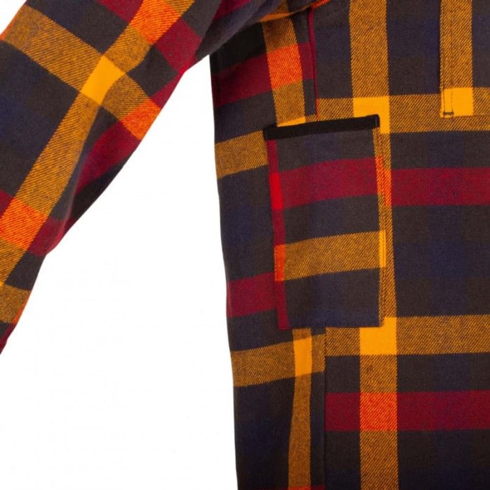 Snickaren Flanellskjorte Tungvikt Navy, view: 3
