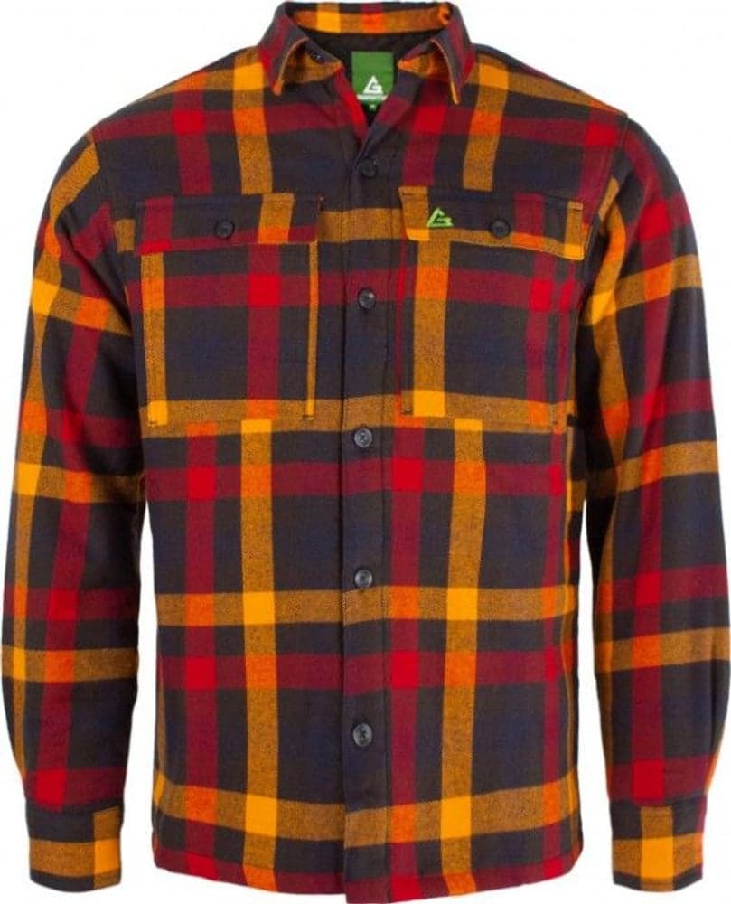 Snickaren Flanellskjorte Tungvikt Navy, view: 0