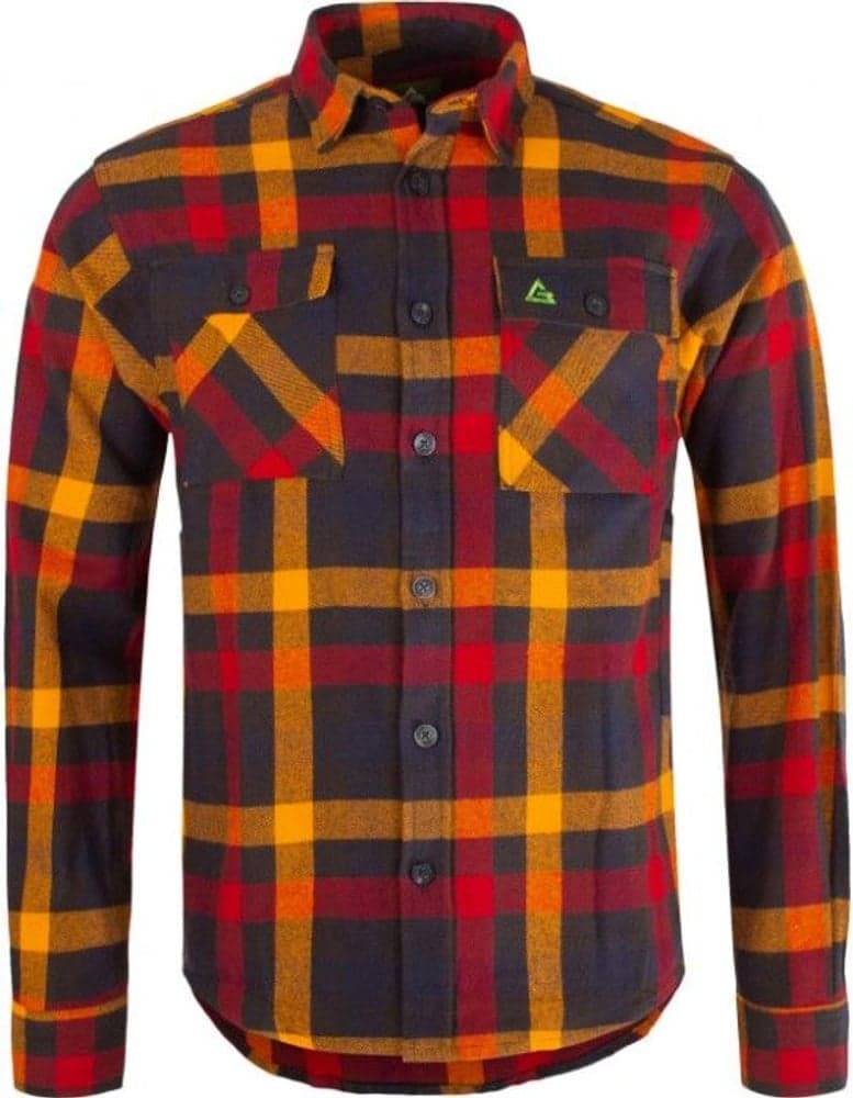 M's Fixar Insulated Shirt Navy, view: 0