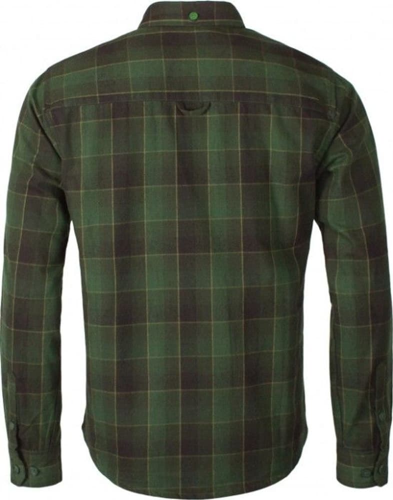 Snickaren Flanellskjorte Tungvikt Grønn, view: 1
