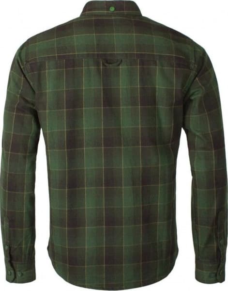 Snickaren Flanellskjorte Tungvikt Grønn, view: 1