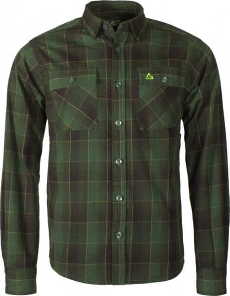 Snickaren Flanellskjorte Tungvikt Grønn, view: 0