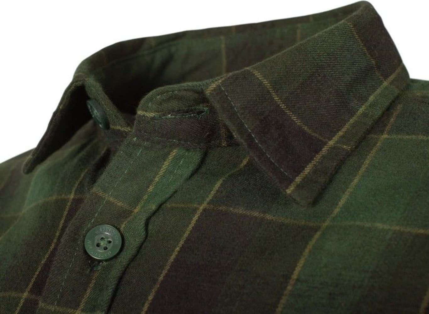 Snickaren Flanellskjorte Tungvikt Grønn, view: 5