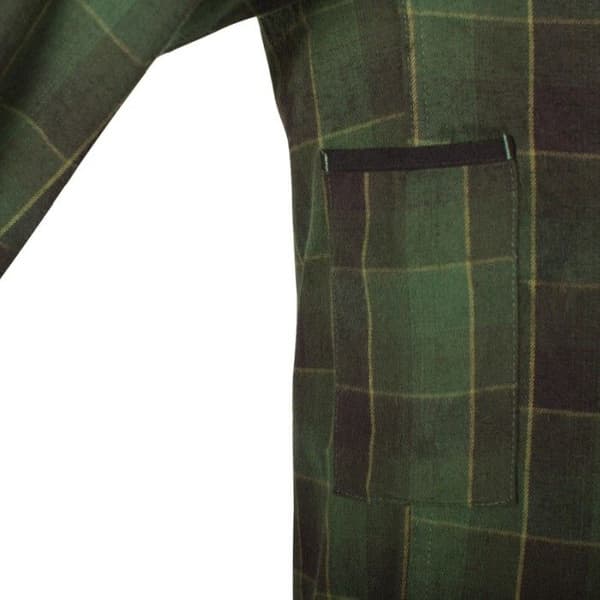 Snickaren Flanellskjorte Tungvikt Grønn, view: 3